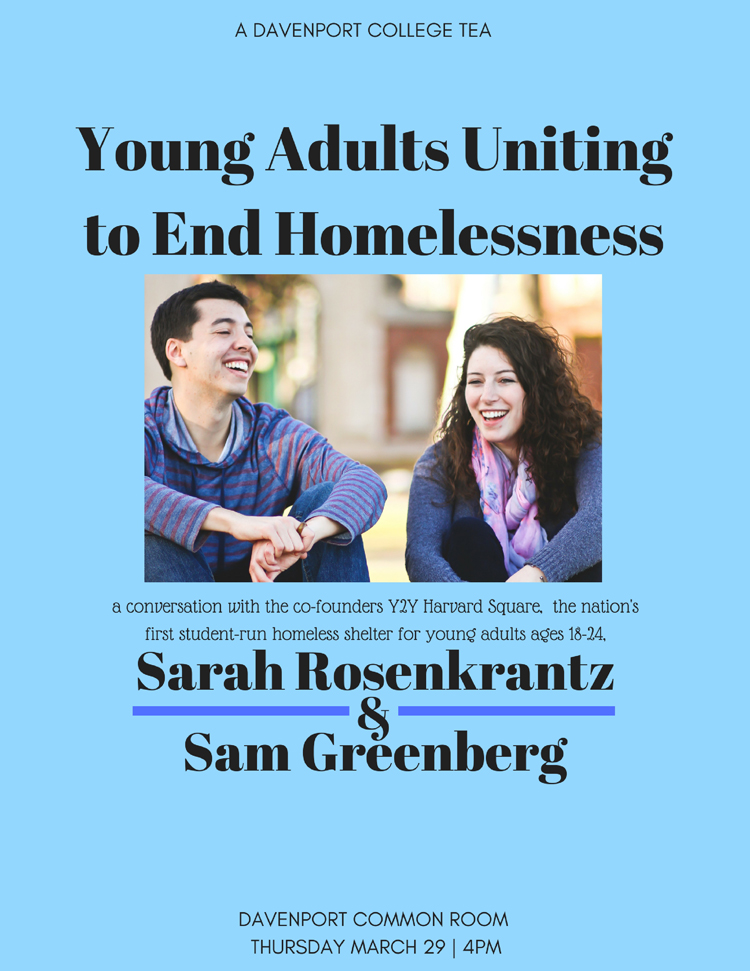 y2y: young adults uniting to end homelessness